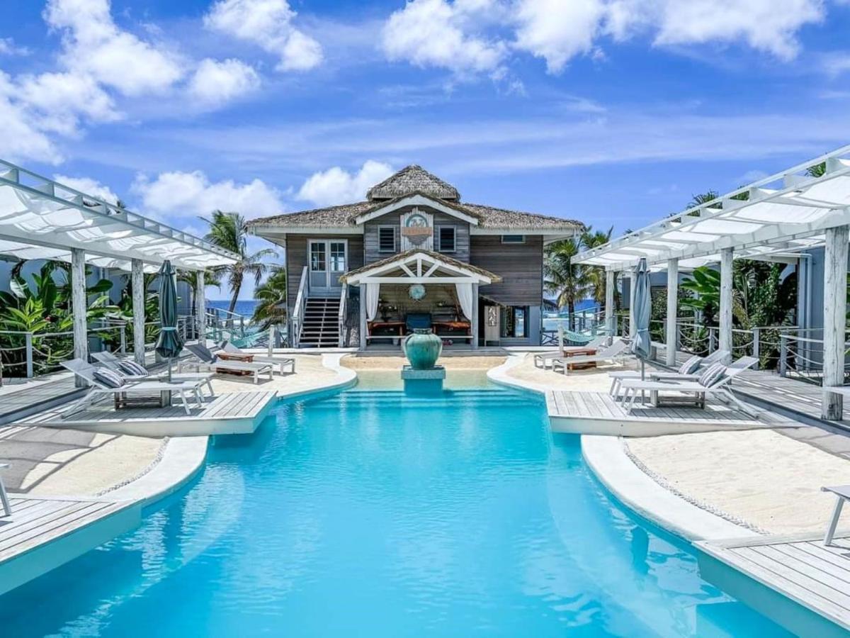 רארוטונגה Ocean Escape Resort & Spa מראה חיצוני תמונה
