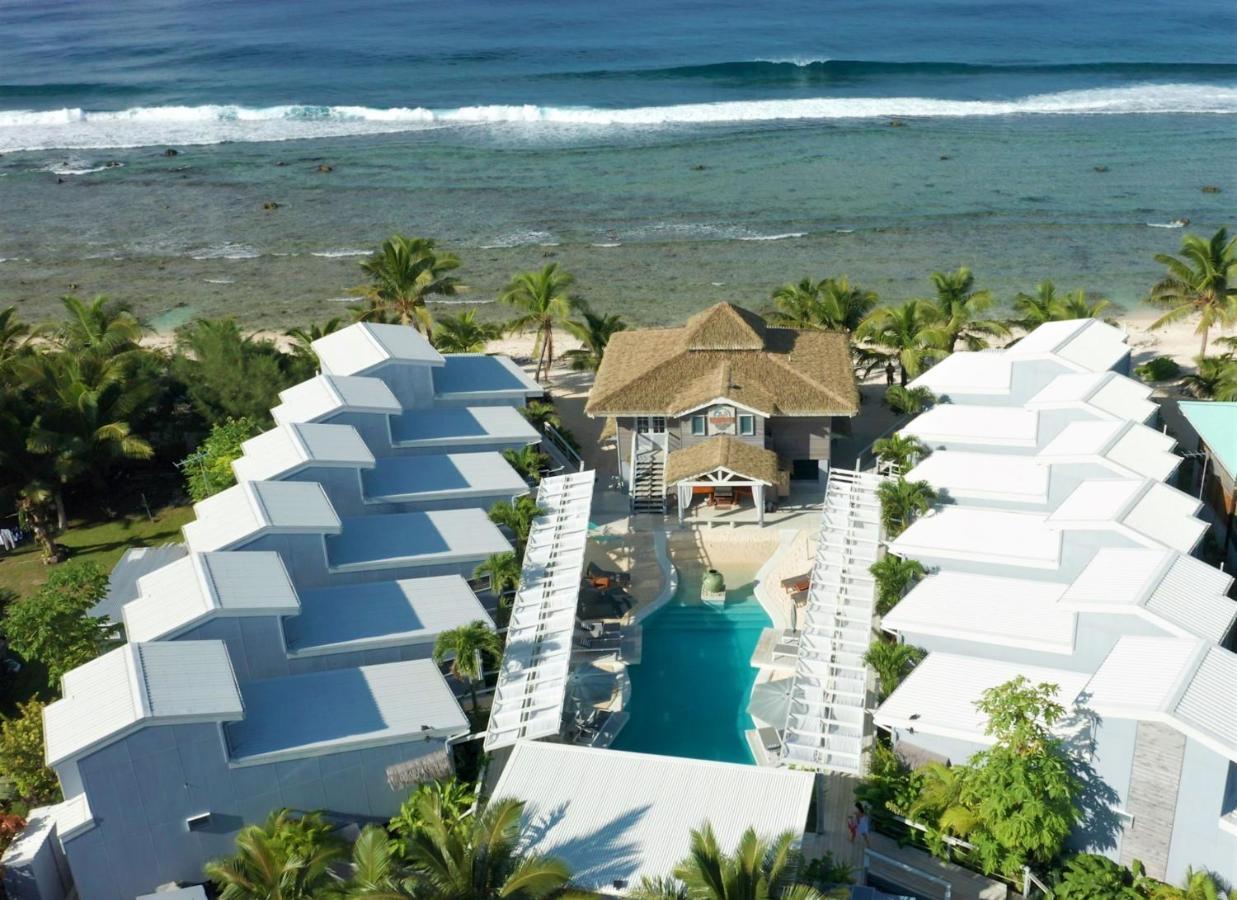 רארוטונגה Ocean Escape Resort & Spa מראה חיצוני תמונה