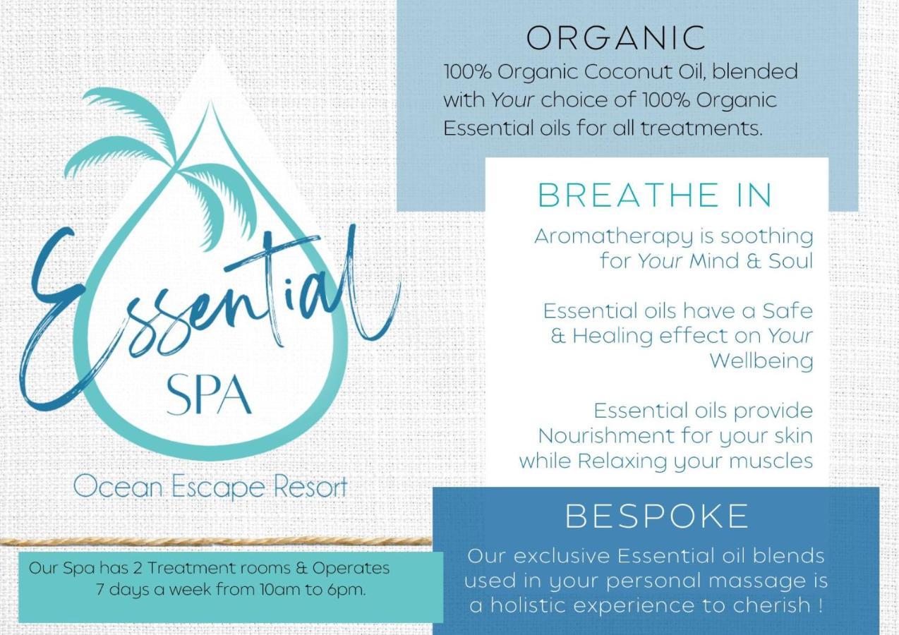 רארוטונגה Ocean Escape Resort & Spa מראה חיצוני תמונה
